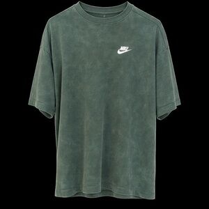 Nike Women’s Oversized Vintage Green T-Shirt